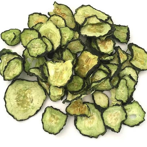 تصویر 2 از خیار خشک شده صادراتی با طعم عالی